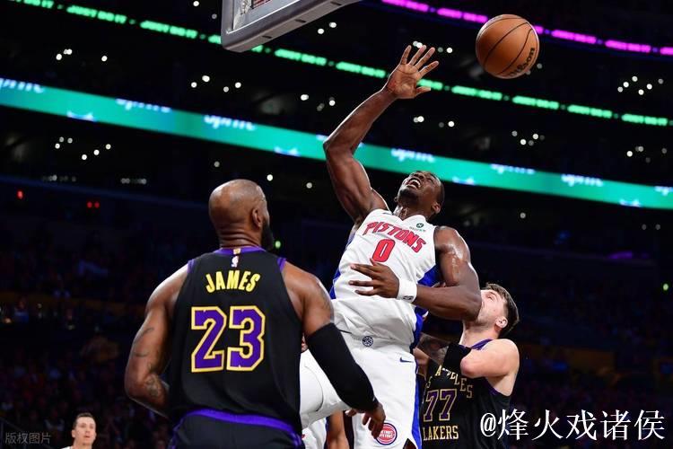 东契奇空砍30+5+11詹姆斯17分 湖人主场惨败活塞 东契奇空砍30+5+11詹姆斯17分 湖人主场惨败活塞