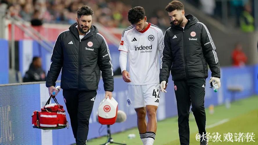 法兰克福队医私自为对手球员治疗事件曝光