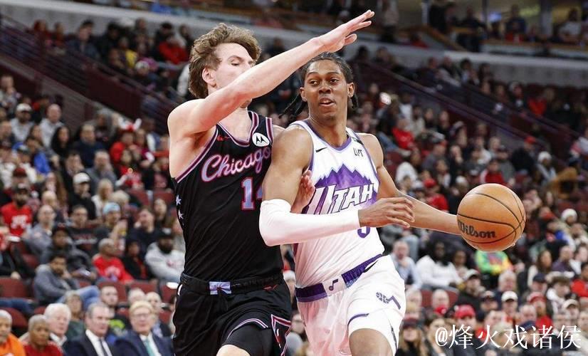 武切维奇35+7+5上篮准绝杀 公牛主场险胜爵士 武切维奇35+7+5上篮准绝杀 公牛主场险胜爵士