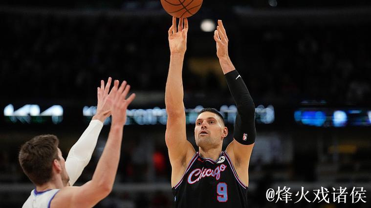 武切维奇35+7+5上篮准绝杀 公牛主场险胜爵士 武切维奇35+7+5上篮准绝杀 公牛主场险胜爵士