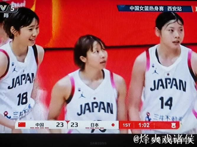 中国女篮将与日本女篮进行两场热身赛 中国女篮将与日本女篮进行两场热身赛