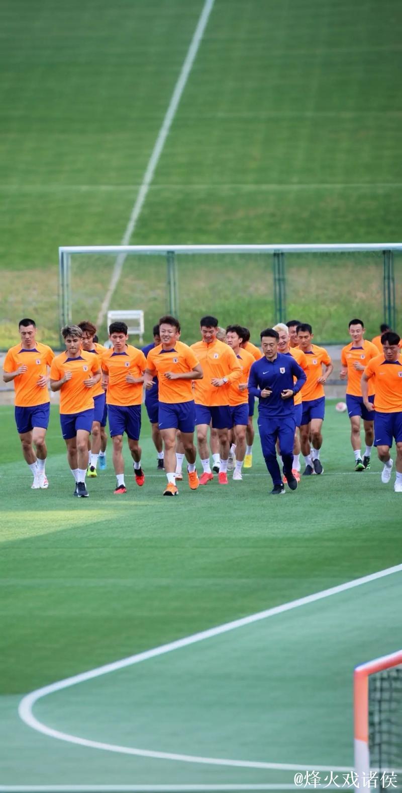 泰山队训练细节满满 正式带队 新人参加一线队合练 泰山队训练细节满满 正式带队 新人参加一线队合练