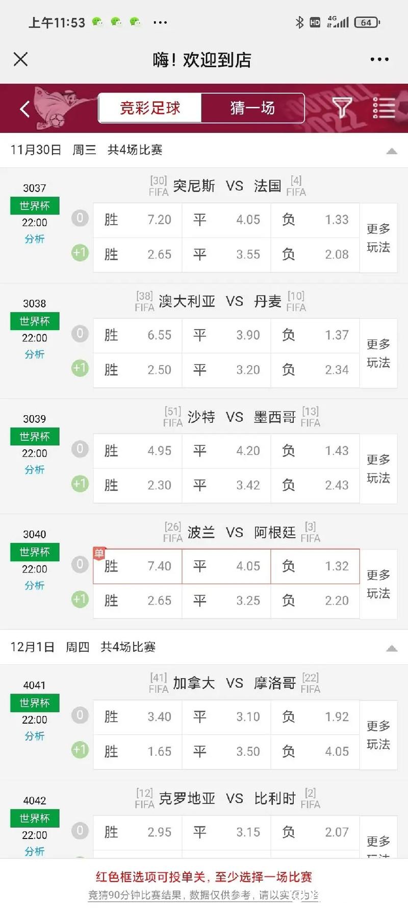 2026世界杯投注：赔率分析与趋势解读